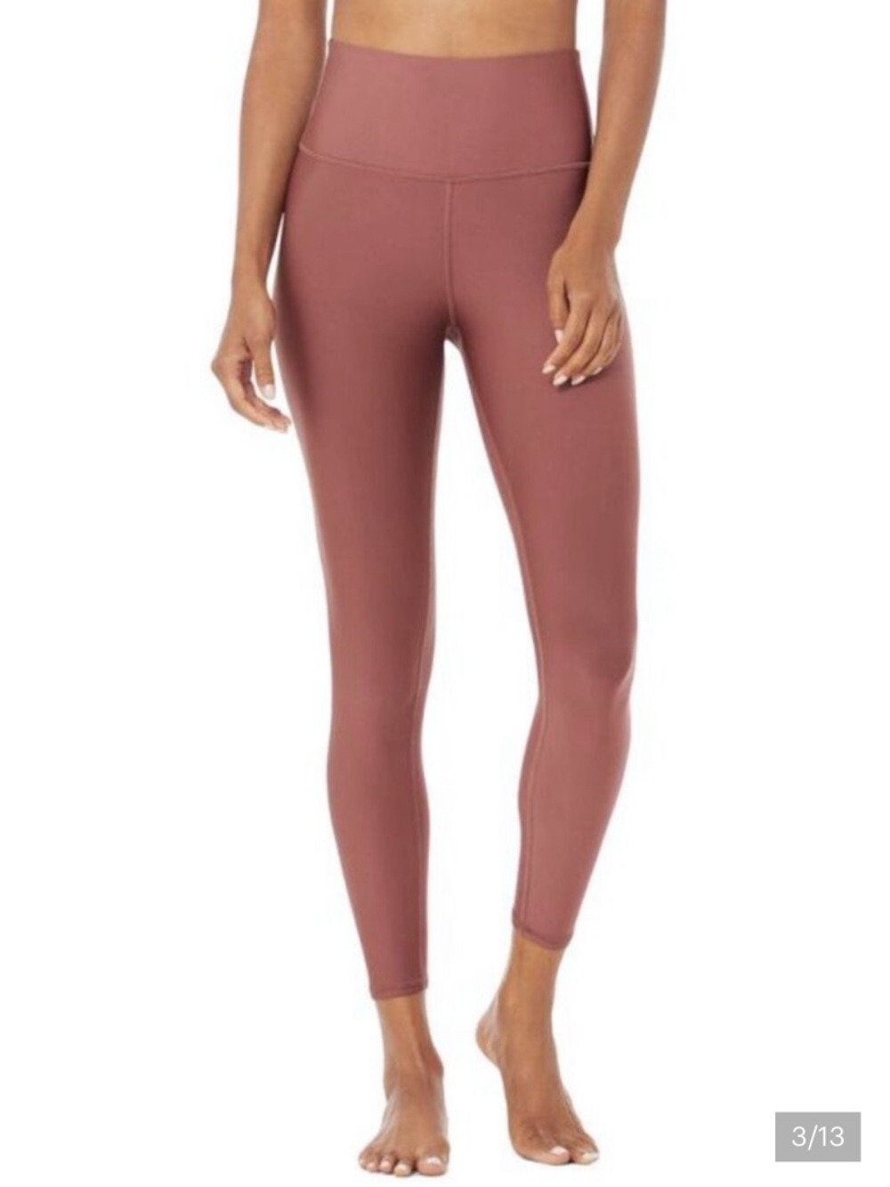 ALO 7/8 High-Waist Airlift
Leggings Woodrose Hi-Rise